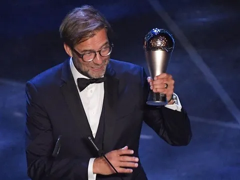 Đây, lời nói chiếm trọn con tim của Klopp trong lễ trao giải The Best