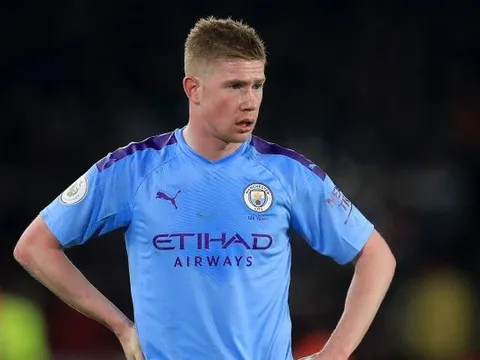 Rõ khả năng Kevin De Bruyne chia tay Man City