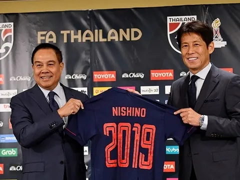Tân HLV Akira Nishino: "Thái Lan sẽ sớm tiến vào World Cup"