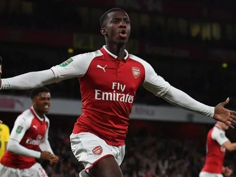 "Tôi nghĩ mình đủ giỏi để thi đấu cho Arsenal"