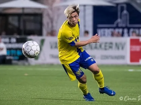 Liên tục ngồi ngoài tại Sint-Truiden, Công Phượng vẫn tăng giá trị chuyển nhượng
