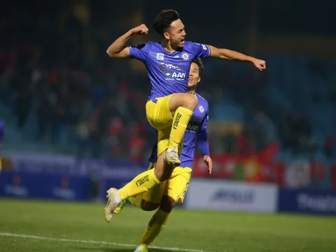 Nỗ lực tấn công, "nhà vua" V-League vẫn gục ngã trước Hà Nội FC