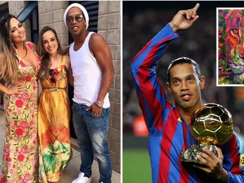 Nợ nần, phụ nữ đã tàn phá và "giết chết" Ronaldinho ra sao?