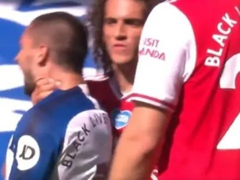Bị bóp cổ, sao Brighton vạch trần sự thật về Guendouzi