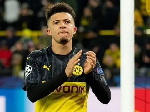 "Nội bộ Dortmund khẳng định, Sancho gia nhập Man Utd"