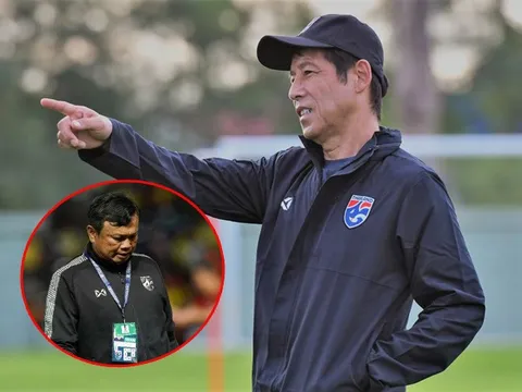 Nội bộ ĐT Thái Lan có biến, "trảm" phó tướng trước thềm đại chiến với Việt Nam