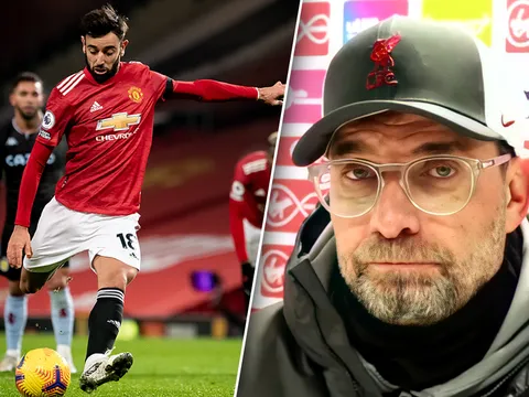 Nối bước Solskjaer, fan M.U 'troll' Klopp thâm thúy vụ penalty