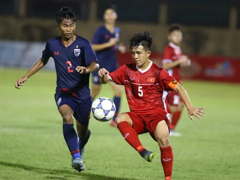 Trở về từ Hà Lan, sao trẻ U18 HAGL JMG được gọi lên U19 Việt Nam