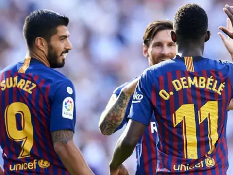 Nỗi thất vọng lại nghỉ 5 tuần, Barca đối diện với hoạ lớn!