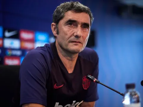 "Nỗi thất vọng" tiếp tục dội "gáo nước lạnh" vào Barca và HLV Valverde