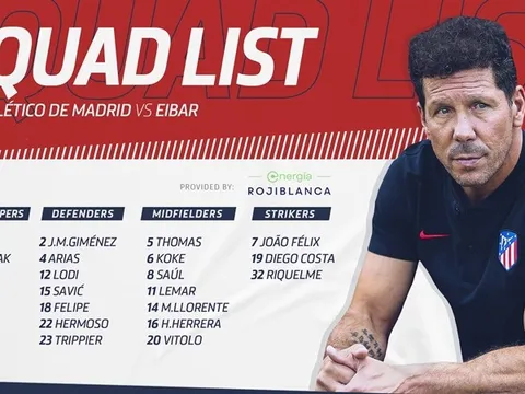 NÓNG: Atletico Madrid ngầm xác nhận, “bom tấn” sắp nổ tại AC Milan