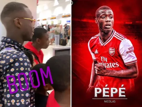 NÓNG! "Bom tấn" 80 triệu đã bay tới London, Arsenal sắp nổ HĐ đắt kỷ lục