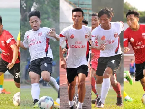 NÓNG: CLB Long An bất ngờ chia tay 5 cầu thủ sau chuỗi trận không như ý