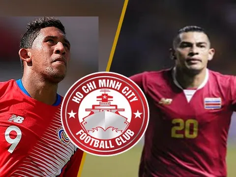 NÓNG: CLB TP.HCM kích nổ "bom tấn" giữa mùa, chiêu mộ 2 tuyển thủ Costa Rica
