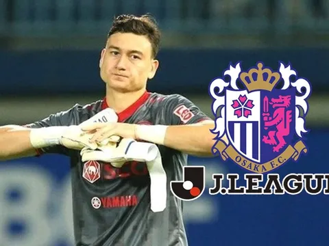 NÓNG: Đặng Văn Lâm đạt thỏa thuận với Cerezo Osaka, chuẩn bị sang Nhật thi đấu