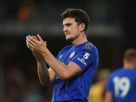 NÓNG! HLV Leicester gửi thông điệp thép tới Man Utd vụ Maguire