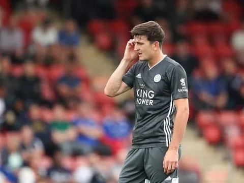 NÓNG! HLV xác nhận, Leicester chốt vụ bán Maguire cho Man Utd