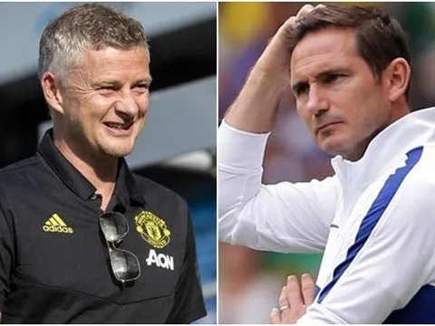 NÓNG! Lampard cập nhật sự chuẩn bị để đấu "quái thú" Man Utd