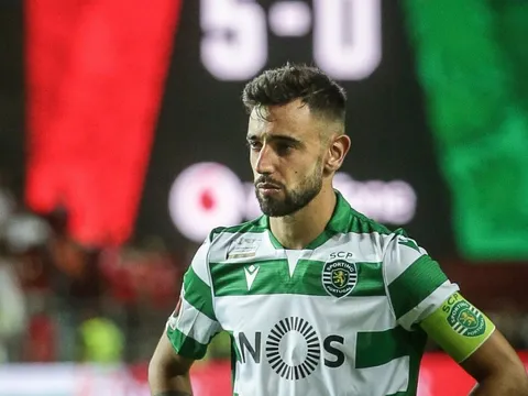 NÓNG! Lộ hình ảnh mới nhất, Bruno Fernandes sắp cập bến Premier League