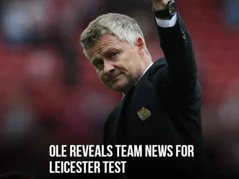 NÓNG! Solskjaer đưa ra thông tin gây sốc, Man Utd "nát bươm" đội hình