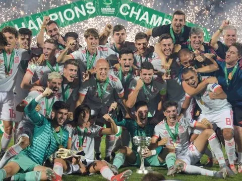 NÓNG! Tây Ban Nha tiếp tục thống trị châu Âu Hè này