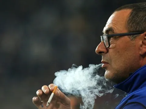 NÓNG: Trang chủ Juventus xác nhận HLV Sarri mắc bệnh liên quan đến phổi
