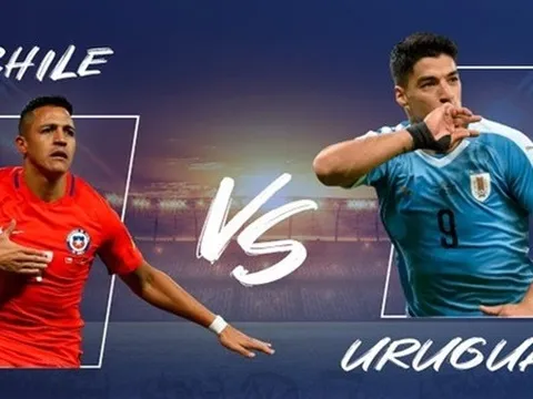 Nhận định Chile vs Uruguay: Kịch tính và kết quả hòa cho cả 2?