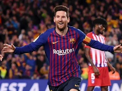 'Ở Barca, đầu tiên là Messi, thứ hai là Messi, thứ ba vẫn là Messi...'