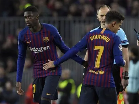 Ở Barca, giờ đây chẳng còn lại gì cho "bom tấn" 105 triệu!