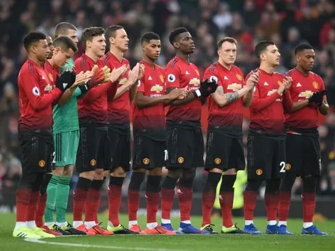 "Ở Man Utd hiện chỉ cầu thủ đó thuộc hàng đẳng cấp"