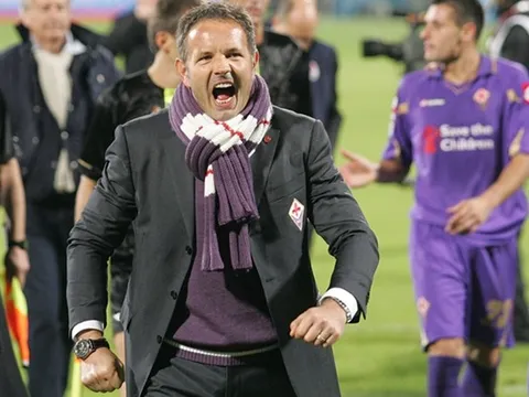 Ở Serie A còn có 1 vị HLV "điên" hơn cả Conte