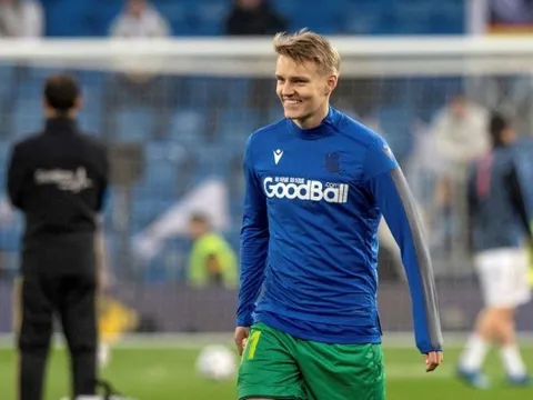 Cựu HLV Real lên tiếng chỉ rõ hai yếu tố còn thiếu ở Odegaard