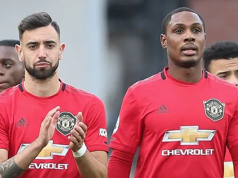 Odion Ighalo: Cậu ấy sẽ giúp Man Utd cuốn phăng phần còn lại của Ngoại hạng Anh