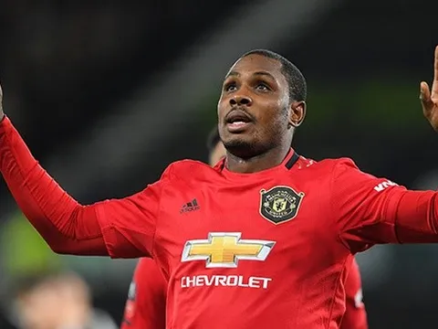 "Tôi sẽ rất sốc nếu Odion Ighalo làm việc ấy với Man Utd"