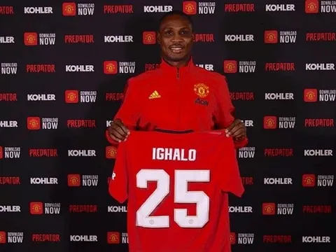 'Cậu ta sẽ thay thế cho Lukaku tại Man Utd'