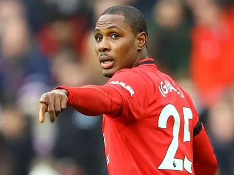 Odion Ighalo: “Tôi muốn CĐV M.U tiếp tục làm điều đó”   