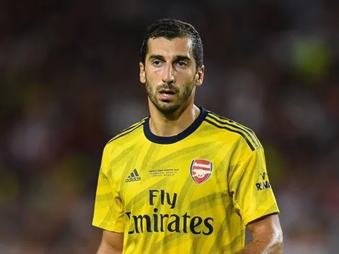 CHÍNH THỨC: Arsenal công bố số áo mới, tương lai cựu sao M.U mù mịt