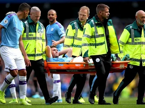 XONG! Man City xác nhận, đã rõ tình trạng chấn thương của Laporte