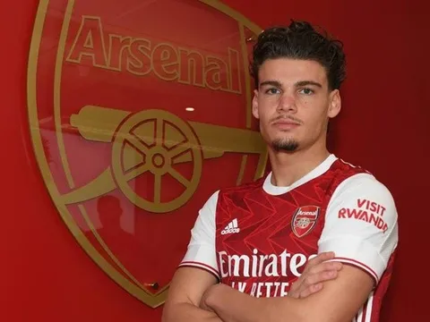 XONG! Ra mắt Arsenal, tân binh nói thẳng về đấu pháp của Arteta