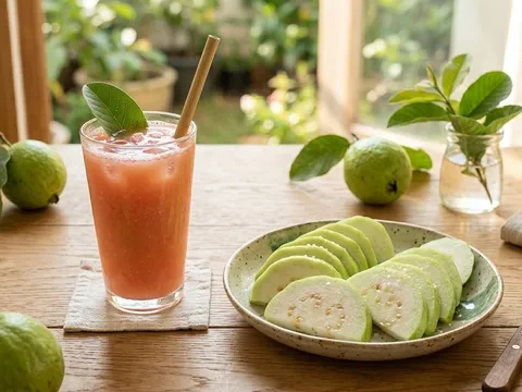 Ổi rẻ bèo nhưng “quyền lực”: Loại quả quen thuộc đang âm thầm bảo vệ trái tim bạn mỗi ngày