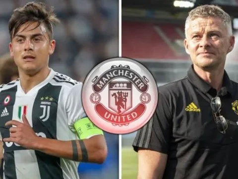 Solskjaer làm rõ với Dybala 2 điều, mở đường kích hoạt 'bom tấn'