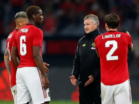Ole Gunnar Solskjaer 'vui như hội' sau khi ngôi sao này ghi bàn