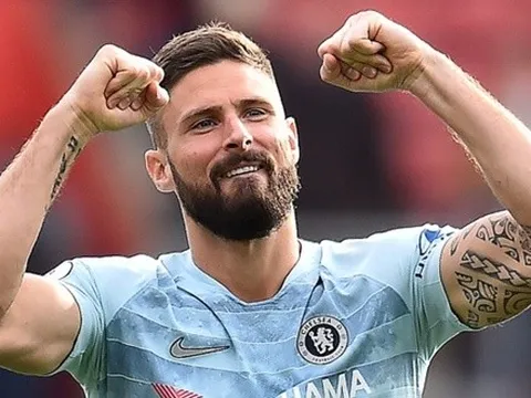 Vì sao bàn thắng của Giroud được công nhận?