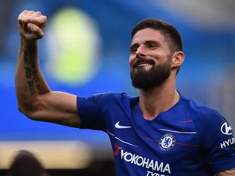 Olivier Giroud và tâm sự tuổi 33 ở Chelsea