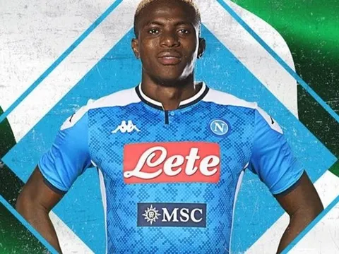 CHÍNH THỨC: Vượt mặt Chelsea, Napoli sở hữu "sát thủ" Ligue I