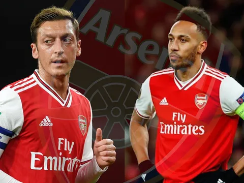Ozil “ngồi mát ăn bát vàng”, phòng thay đồ Arsenal rối loạn?