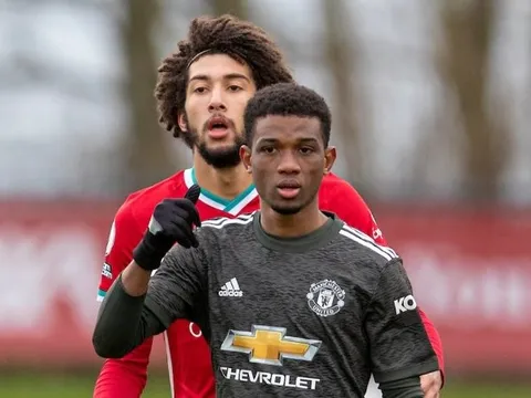 XONG! Solskjaer "báo tin vui" cho Amad Diallo