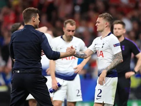 Sau tất cả, "Beckham vùng Bury" đã tiết lộ lý do rời Tottenham