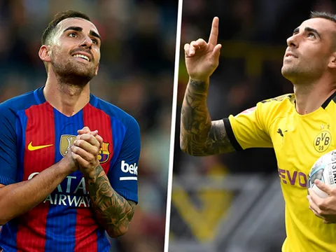 Barcelona và ngày đối đầu "người cũ" Paco Alcacer