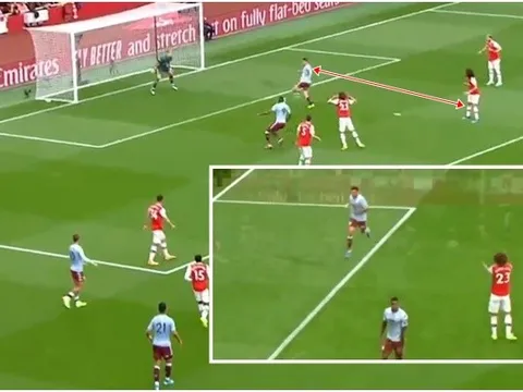 David Luiz đổ lỗi cho ai sau bàn thua của Arsenal?